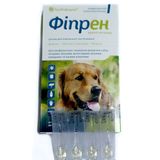 Фіпрен краплі інсектоакарицидні для собак великих порід, 1 мл х 4 пипетки Бровафарма Україна