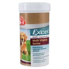 Витамины для собак 8in1 Excel Multi-Vitamin Senior, для стареющих, 70 таб 8 in 1 Pet Products Германия
