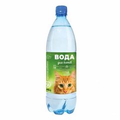 Вода для котів "Зоохелс", 1л Укрзооветпромпостач Україна