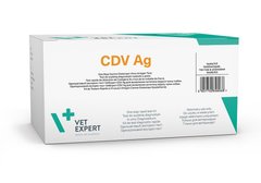 Експрес-тест CDV Ag, вірус чуми собак, 5 шт VetExpert Польща