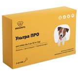 Ультра ПРО для собак 4 - 10 кг, 1 мл, 1 піпетка НВД Україна