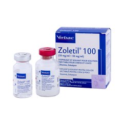 Золетіл (Zoletil) 100 Virbac, Франція