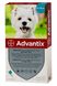 Адвантикс (Advantix) капли от блох и клещей для собак весом 4-10 кг, 4 пипетки