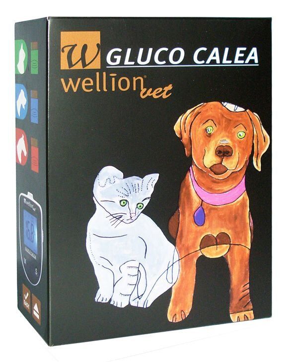 Глюкометр для тварин Wellion Vet Gluco Calea Wellion Австрія