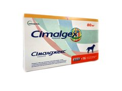 Сималджекс (Cimalgex) 80 мг, 16 таб Vetquinol, Франция