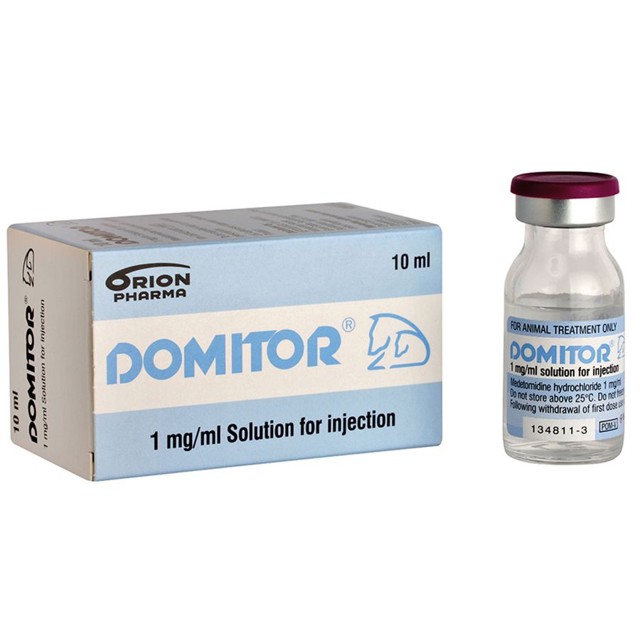Домітор (Domitor), 10 мл Orion Pharma, Фінляндія
