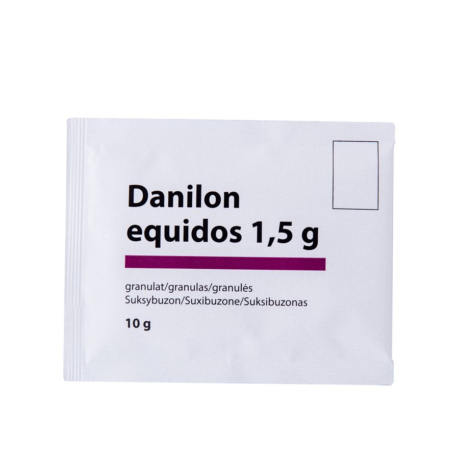 Данилон Эквидос (Danilon Equidos), 1,5 г Orion Pharma Финляндия
