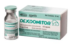 Дексдомітор 0,5 мг/мл (Dexdomitor 0,5), 10 мл Orion Pharma Фінляндія