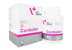 КардіоВет (CardioVet) для собак, 90 таб VetExpert, Польща