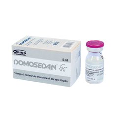 Домоседан (Domosedan), 5 мл Orion Pharma, Фінляндія