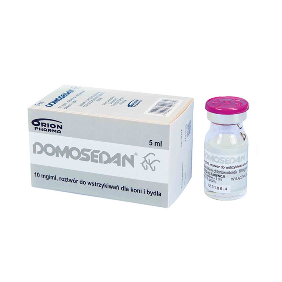 Домоседан (Domosedan), 5 мл Orion Pharma Фінляндія