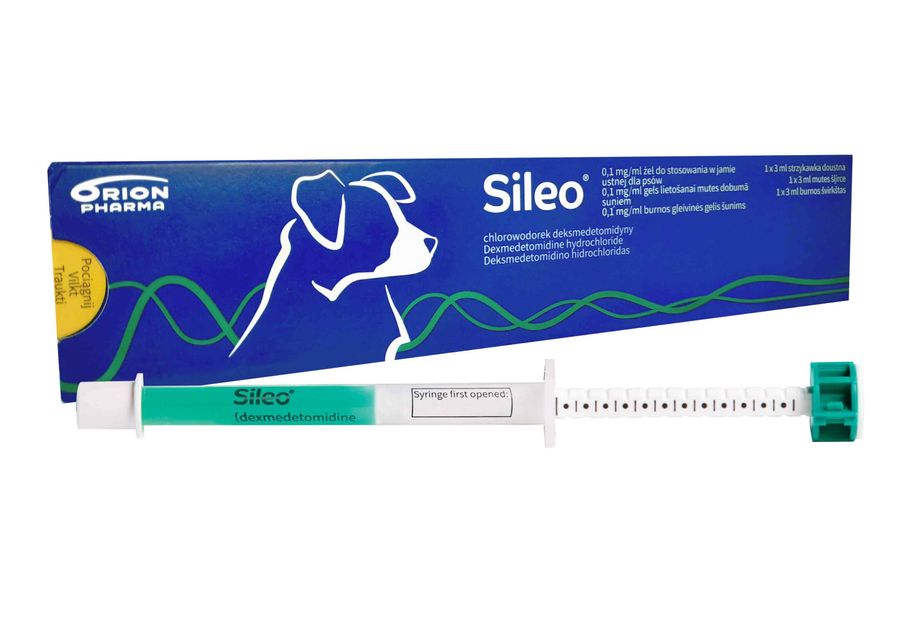Силео 0,1 мг/мл (Sileo) гель, 3 мл Orion Pharma Финляндия
