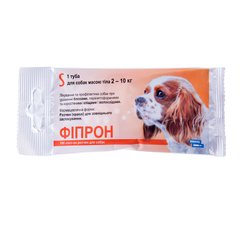 Фипрон спот-он S (100), капли для собак весом 2-10 кг Bioveta, Чехия