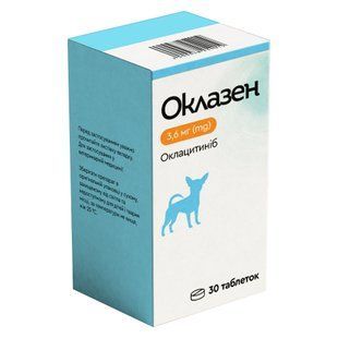 Оклазен 3,6 мг, №30 Медіпромтек Україна