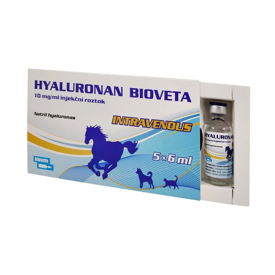 Хіалуронан (Hyaluronan 10 mg/ml), 6 мл Bioveta Чехія