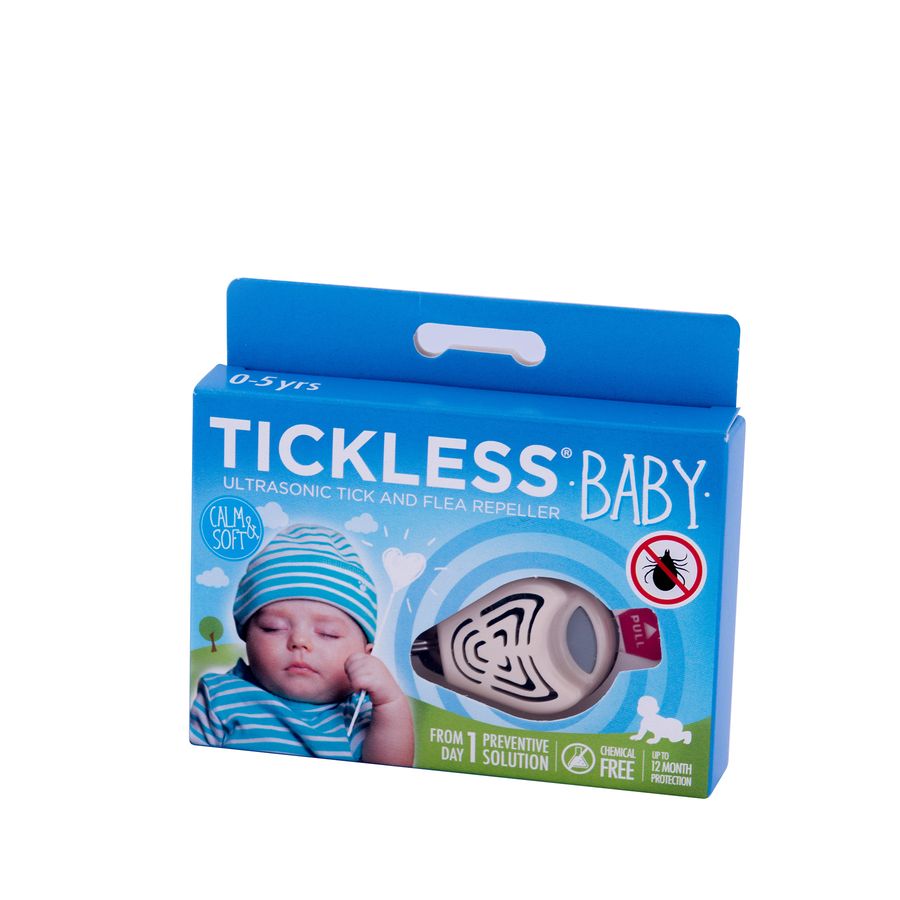 Tickless Baby-Beige ультразвуковой отпугиватель клещей и блох Tickless Италия