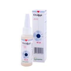 Отіфрі (Otifree) лосьйон для чистки вух, 60 мл