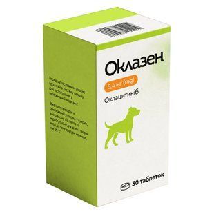 Оклазен 5,4 мг, №30 Медіпромтек Україна