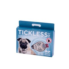 Tickless PET-Beige ультразвуковой отпугиватель клещей и блох Tickless, Италия