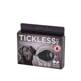 Tickless PET-Black ультразвуковой отпугиватель клещей и блох Tickless Италия
