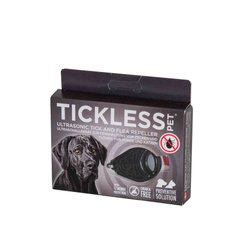 Tickless PET-Black ультразвуковой отпугиватель клещей и блох Tickless, Италия