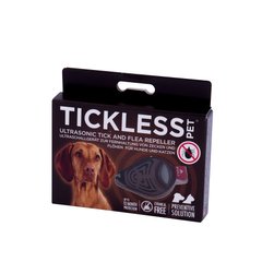 Tickless PET-Brоwn ультразвуковой отпугиватель клещей и блох Tickless, Италия
