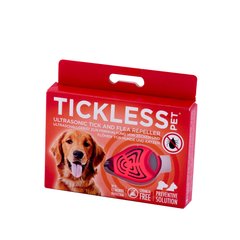 Фото Tickless PET-Orange ультразвуковой отпугиватель клещей и блох Tickless, Италия