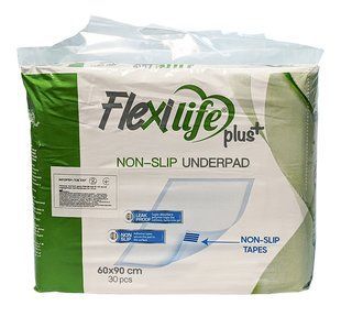 Пеленки 60 х 90 см, 30 шт, ТМ "Flexi life plus" Cihan Group Турція