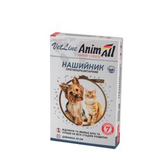 AnimAll Vet Line ошейник противопаразитарный для собак и кошек 35 см Укрбионит, Украина