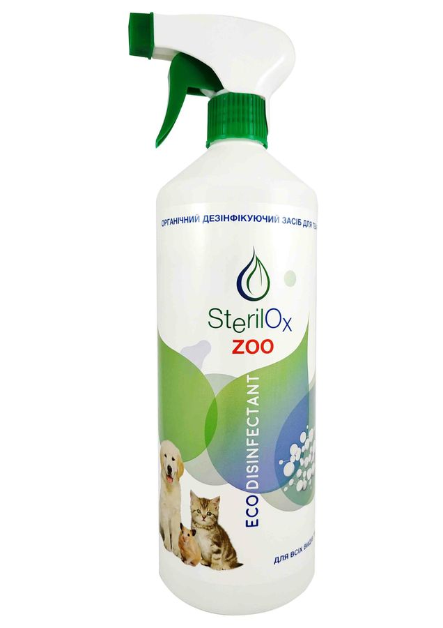 Дезінфікуючій засіб Sterilox, 1000 мл Amlak Detergents and Disinfectants Manufacturing ОАЕ