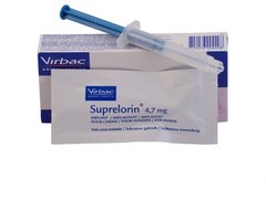 Супрелорін (Suprelorin), 4,7 мг № 2 Virbac Франція