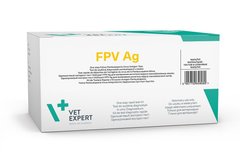 Экспресс-тест FPV Ag, вирус панлейкопении кошек, 5 шт VetExpert Польша