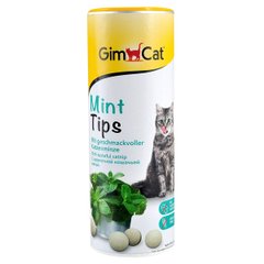 Ласощі GimCat для котів, Cat-Mintips вітаміни з котячою м'ятою, 425 г Gimpet Німеччина