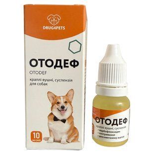Отодеф, 10 мл Медіпромтек Україна