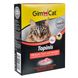 Витамины GimCat для кошек, Topinis с творогом, 180 таб/220 г