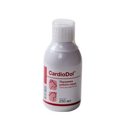 КардіоДол (Dolfos) сироп для собак та котів, 250 мл