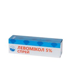 Левомикол 5%, спрей 100 мл Фарматон Украина