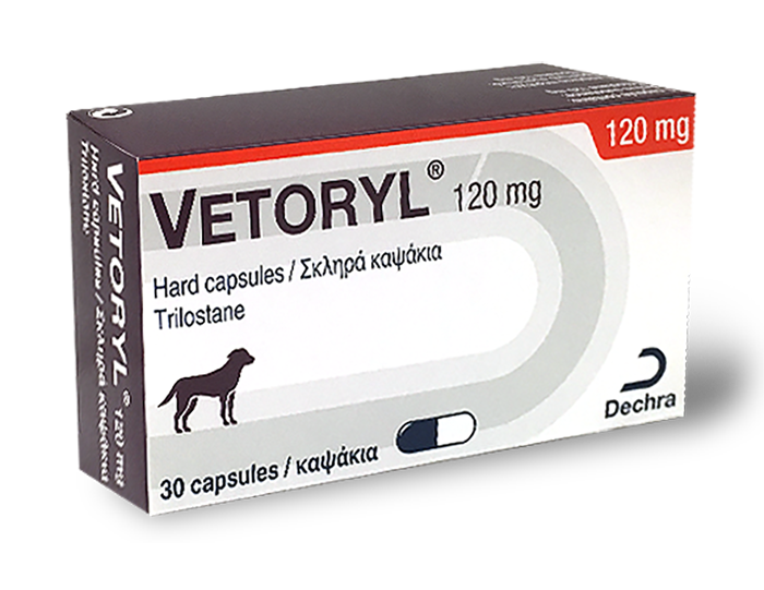Веторил (Vetoryl) 120 мг, 30 таб Dechra Великобритания