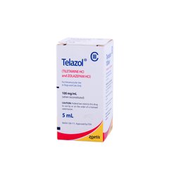 Телазол, 100 мг Zoetis США