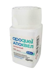Апоквель 5,4 мг, 100 таб Zoetis, США