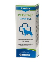 Біологічно активна добавка для собак Canina PETVITAL Darm-Gel, 30 мл Canina pharma Німеччина