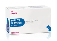 Бофлокс (Boflox) 20 мг, 10 таб Livisto, Іспанія