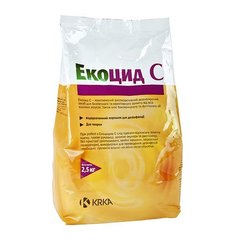Екоцид С 2,5 кг KRKA Словенія
