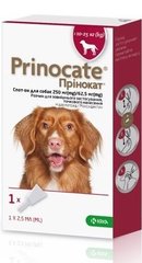 Принокат капли спот-он для собак 10 - 25 кг, 250/62,5 мг, 2,5 мл №3 KRKA Словения