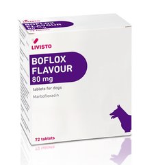 Бофлокс (Boflox) 80 мг, 6 таб Livisto, Іспанія