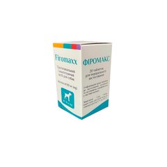 Фиромакс 80 мг для собак 10 - 16 кг, 20 таб Медіпромтек Украина