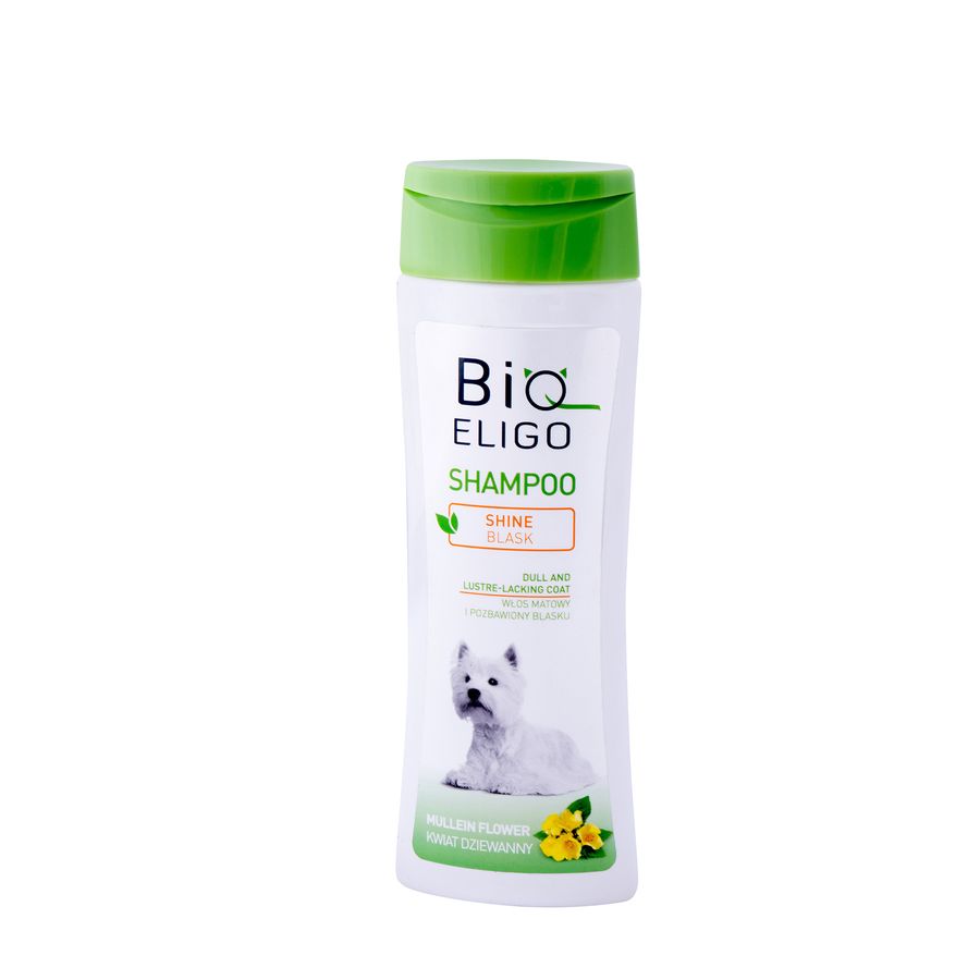 Шампунь BioEligo БЛИСК - для собак з матовою і тьмяною шерстю 250 мл Laboratorium DermaPharm Польща