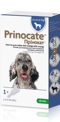 Принокат капли спот-он для собак 25 - 40 кг, 400/100 мг, 4 мл №3 KRKA Словения