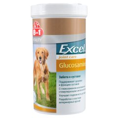 Вітаміни для собак 8in1 Excel Glucosamine з глюкозаміном, 110 таб 8in1 Pet Products Німеччина