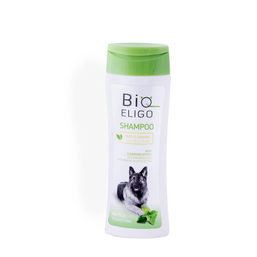 Шампунь BioEligo ОЧИСТКА для собак, шерсть которых необходимо глубоко очистить и освежить. 250 мл Laboratorium DermaPharm Польша